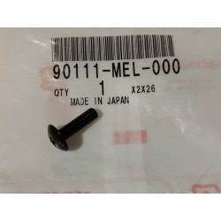 Vis M5x18 Tête Bombée Noire Honda 90111MEL000