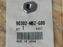 Écrou M8 Honda 90302-MBZ-G00 – Fixation filetée