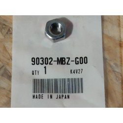 Écrou M8 Honda 90302-MBZ-G00 – Fixation filetée