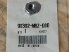 Écrou M8 Honda 90302-MBZ-G00 – Fixation filetée