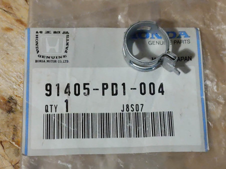 Collier Tuyau D12 Honda 91405-PD1-004 | Fixation Tuyau