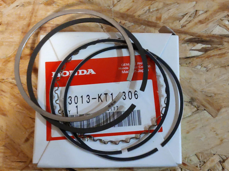 Segment +0.50 Honda XR250R 1986/90 - Réf 13013-KT1-306