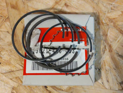 Segment épaisseur12mm cote 025 pour NX125K 1989 NX125S 1995 CB125S 80/85