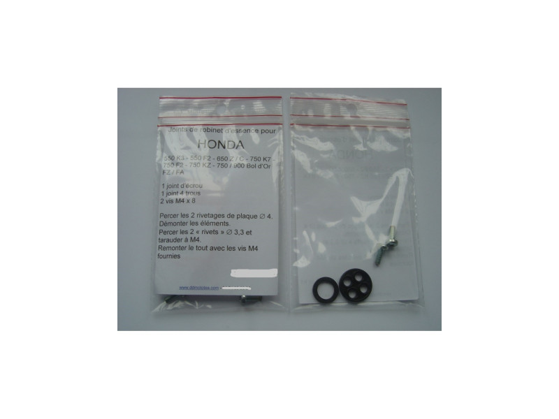 Kit réparation robinet essence Honda serti – JOINTSROB6