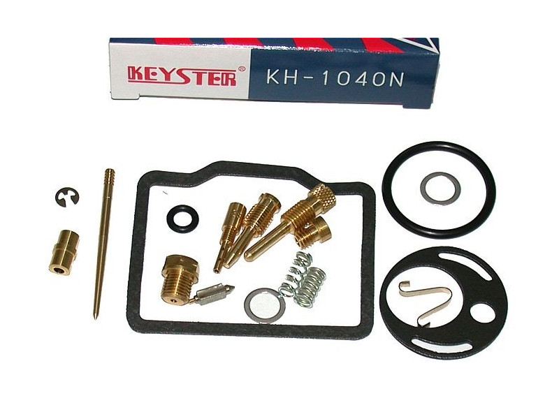 Kit Réparation Carburateur Honda TL125 K1 K2 KEYSTER KH-1040N