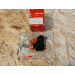 Serrure de selle Honda CB125 CB200 CB450 avec 2 clés | 77230-107-711