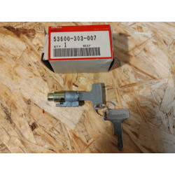 Antivol de direction Honda 53600-303-007 neuf avec clefs