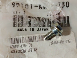 Vis épaulée HM 4x8 Honda 90101-KRN-730 | Fixation Moto