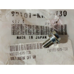 Vis épaulée HM 4x8 Honda 90101-KRN-730 | Fixation Moto