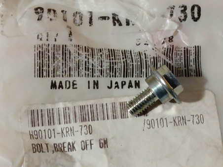 Vis épaulée HM 4x8 Honda 90101-KRN-730 | Fixation Moto