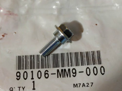 Boulon Garde-Boue Avant Honda 90106-MM9-000
