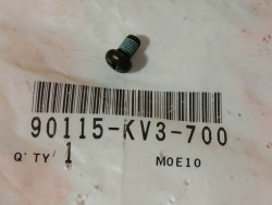 Vis Tête Bombée Frein Filet 5x8 Noir Honda 90115-KV3-700
