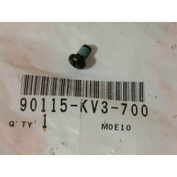 Vis Tête Bombée Frein Filet 5x8 Noir Honda 90115-KV3-700