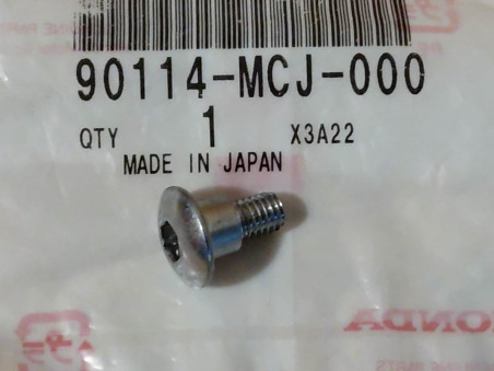 Vis BTR épaulée M6x14 Honda 90114-MCJ-000 | Pièce détachée