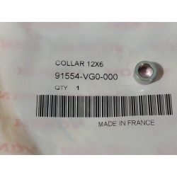Entretoise 12x6mm honda 91554-VG0-000