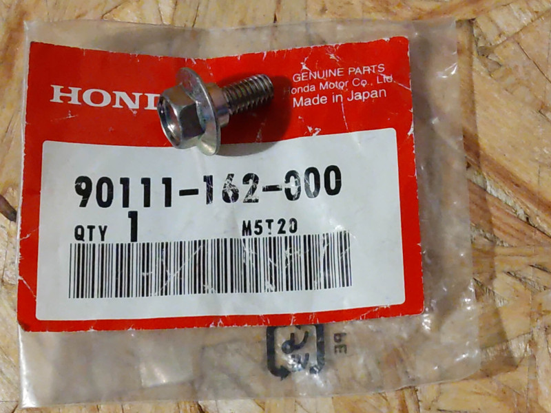 Vis tete hexagonale épaulée 6mm HONDA 90111-162-000