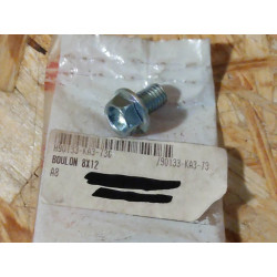 Vis HM8x12 Tête Rondelle Honda - Réf. 90133-KA3-730