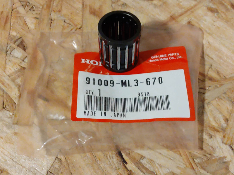 Roulement pied de bielle Honda CR500 93/01 - Réf. 91009-ML3-670