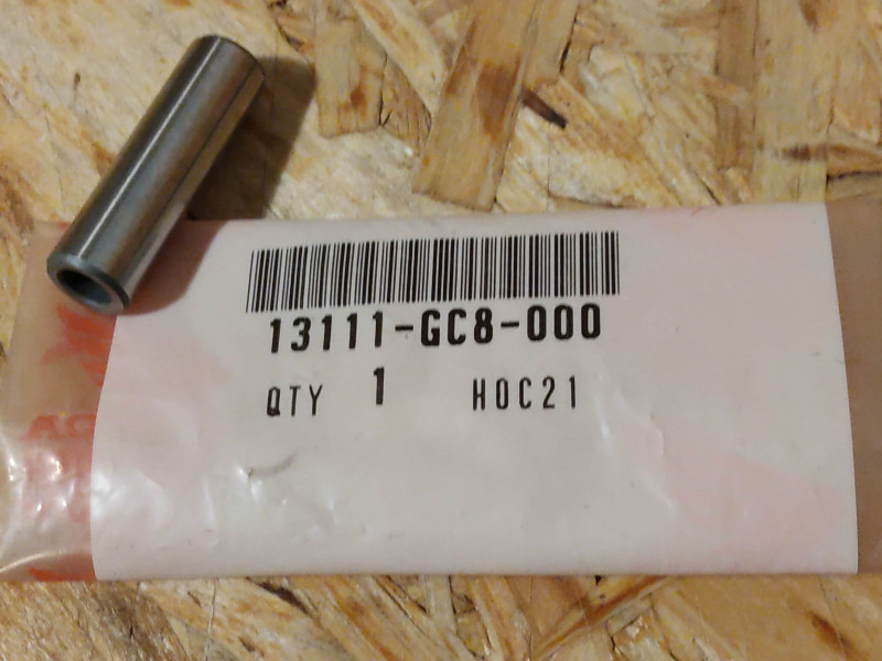 Axe Piston D.12mm Honda 13111-GC8-000 | Pièce moteur