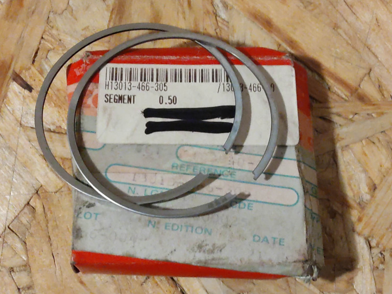 Segment Cote 0,50 Honda CR125R RE 1980-1984 | Réf. 13013-466-305