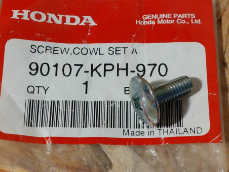 Vis Spéciale M6 Honda 90107-KPH-970 | Pièce Honda