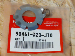 Rondelle d'arrêt de cloche embrayage 18 mm CR250R CRF450R HONDA 90461-KZ3-J10