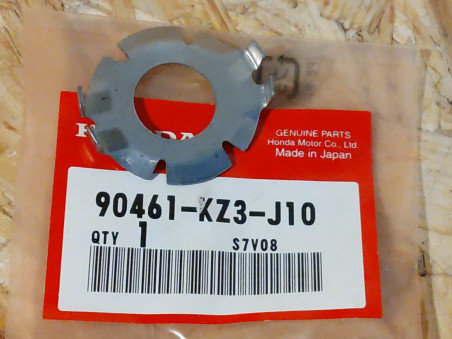 Rondelle arrêt cloche embrayage 18mm Honda 90461-KZ3-J10