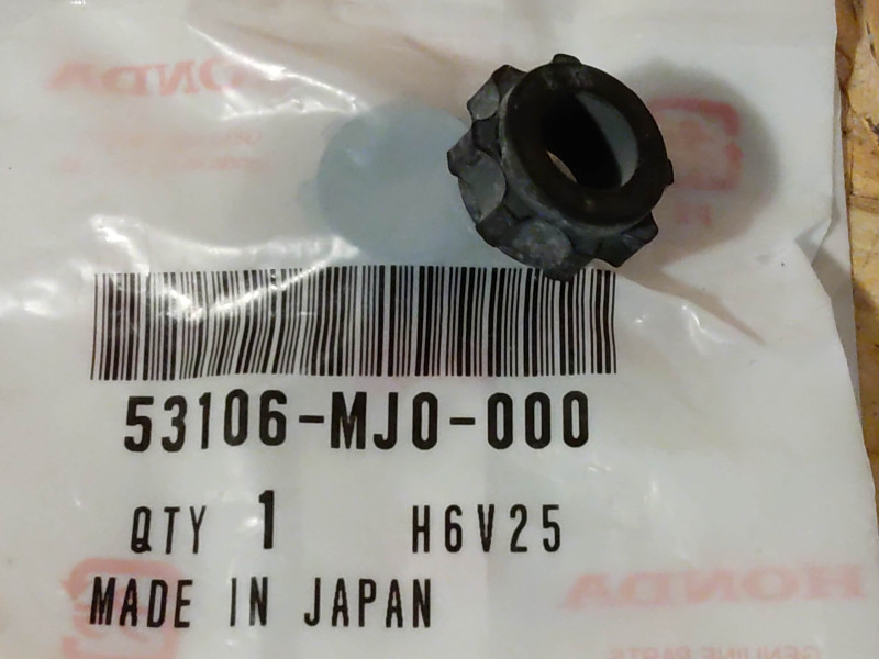 Silentbloc Poids Guidon Honda 53106-MJ0-000