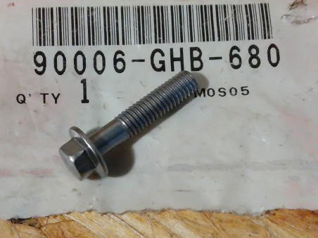 Vis M6x28 Tête H8 Rondelle Honda 90006-GHB-680