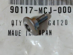 Vis épaulée M5x14 tête large CHC Honda 90117-MCJ-000