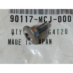 Vis épaulée M5x14 tête large CHC Honda 90117-MCJ-000