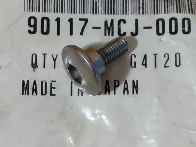 Vis épaulée M5x14 tête large CHC Honda 90117-MCJ-000