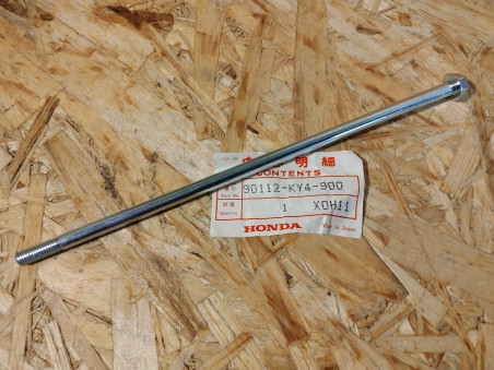 Axe fixation moteur Honda NSR 125 8x252 - Réf. 90112-KY4-900