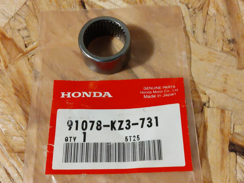 Roulement aiguille 22x28x16 CR125 1991 1992 honda 91078-KZ3-731