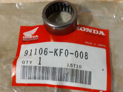 Roulement a aiguilles 20x26x12 honda 91106-KF0-008
