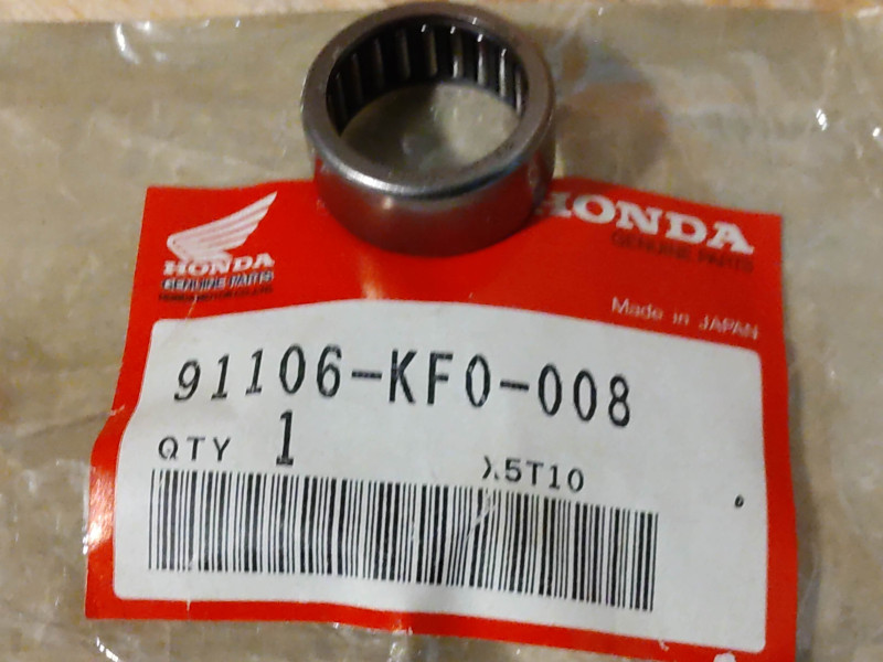 Roulement à aiguilles 20x26x12 Honda 91106-KF0-008