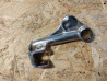 Support repose-pied AV D Honda CX500 - Réf. 50615-449-000
