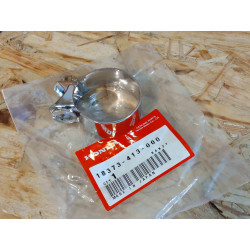 Collier coude pot droit Honda 250/400 - Réf 18373-413-000