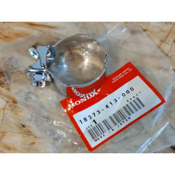 Collier coude pot droit Honda 250/400 - Réf 18373-413-000