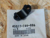 Bride Maître-Cylindre Honda 45517-166-006 | Support Levier Gauche