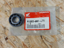 Roulement à billes NTN 18x37x9 honda 91002-MN1-671
