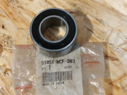 Roulement roue AR CBR600F 01/06 CBR 929 2001/02 Honda 91051-MCF-003