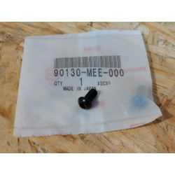 Vis Noire Tête Bombée BTR 6x13 mm Honda 90130-MEE-000