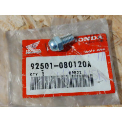 Vis M 8x12 tete H bombée honda 92501-080120A