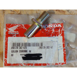 Goujon de fixation couronne CB125T CM125T CRM125 NSR125 HONDA 90128-382-670