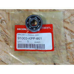 Roulement Vilebrequin 6201 Honda CBR 125 91003-KPP-861