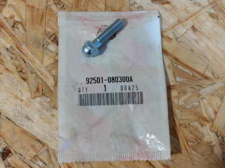 Vis M8x30 Tête Bombée Honda – Réf. 92501-080300A