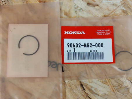Clips Axe de Piston 24mm Honda 600XR RG | Réf. 90602-MG2-000
