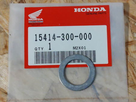 Rondelle appui filtre à huile Honda 15414-300-000