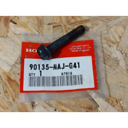 Vis hexagonale noire 8x45 Honda - Réf. 90135-MAJ-G41